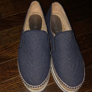 Jimmy Choo espadrille slides